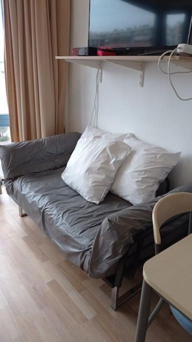 studio à 2 pas de la mer Middelkerke Extérieur photo